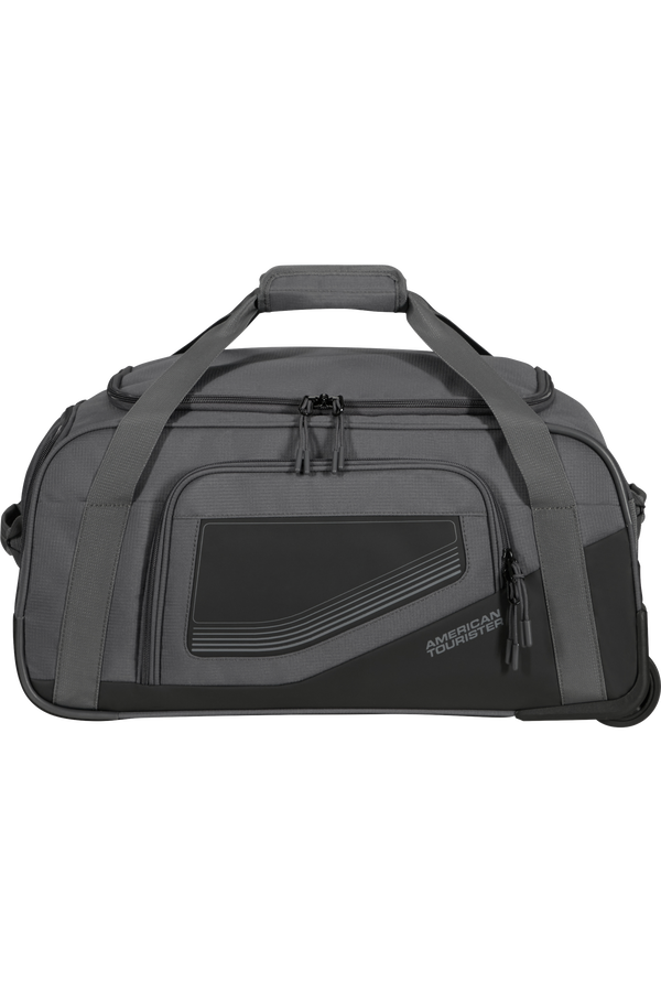 American Tourister City Racer Duffle with wheels S  Nero