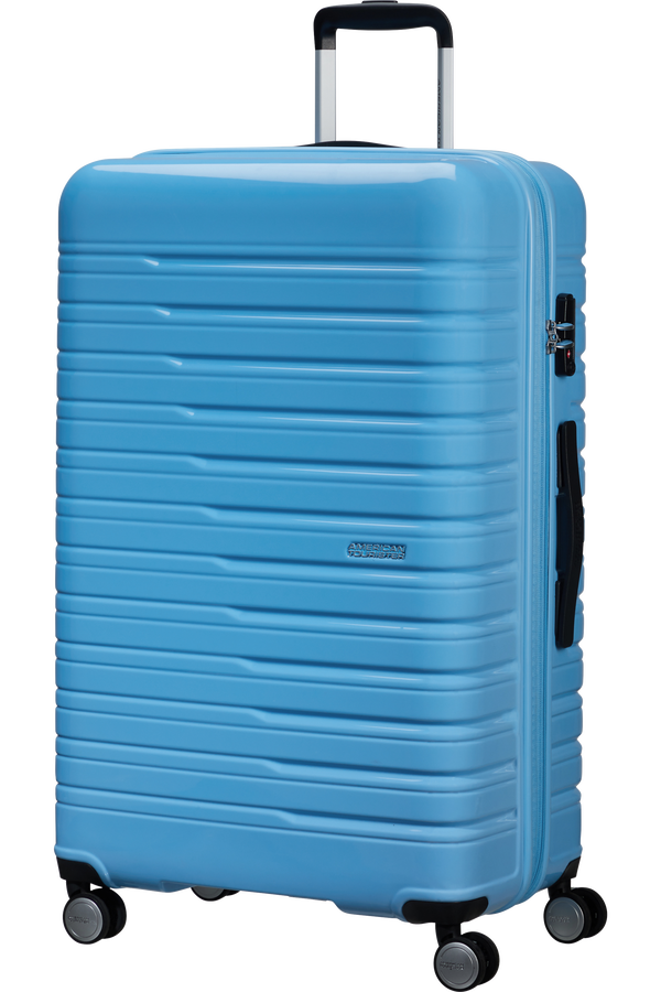 American Tourister Flashline Pop Spinner Exp TSA 78cm  Cloudy Blue