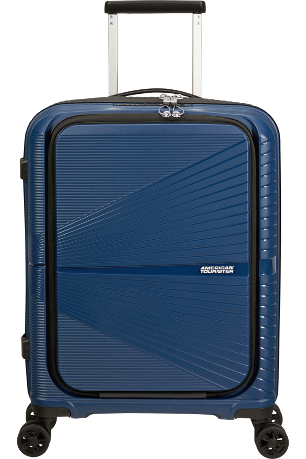 American Tourister Airconic Spinner Frontloader 15.6' 55cm  Midnight Navy
