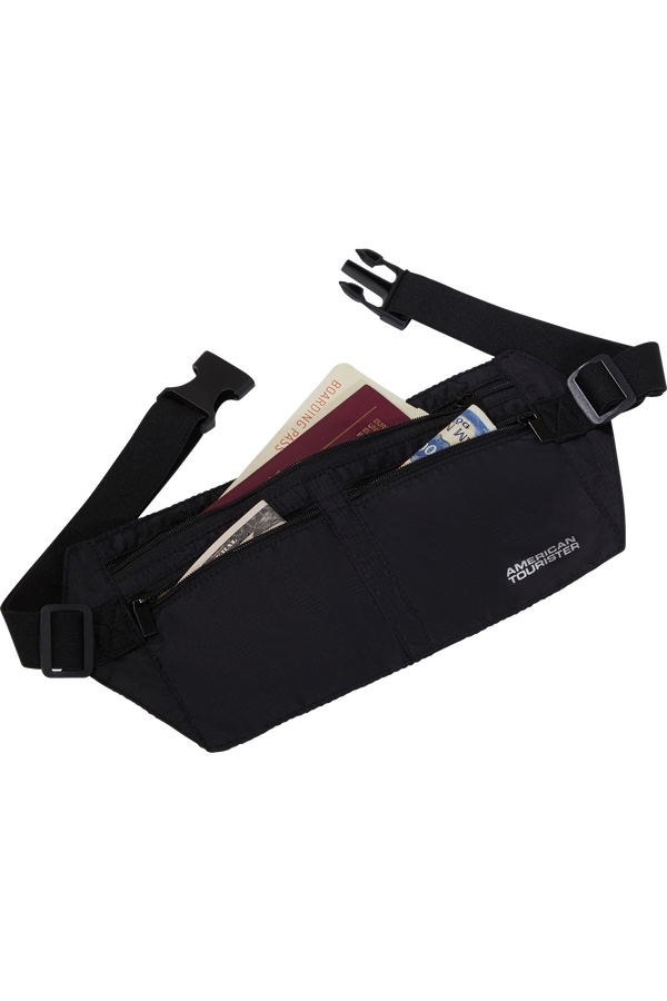 American Tourister American Tourist. Ta RFID Money Belt Bag  Nero