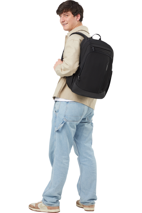 American Tourister Urban Groove UG28 Laptop Backpack Work 15.6'  Nero American Tourister Urban Groove UG28 Laptop Backpack Work 15.6'  Nero