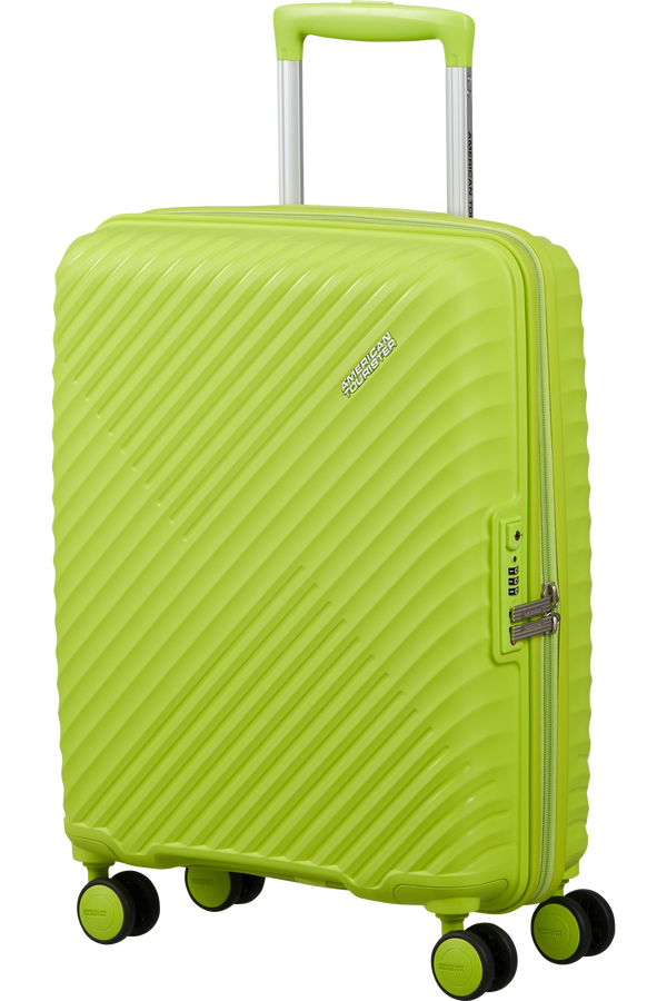 American Tourister Diablast Spinner TSA 55cm  Hyper Lime