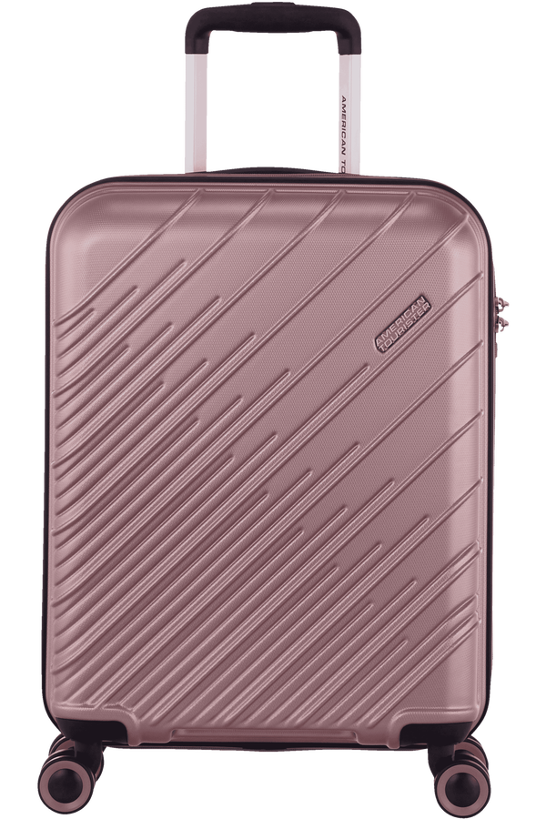 American Tourister Speedstar Spinner 55/20 Tsa  Rose Gold