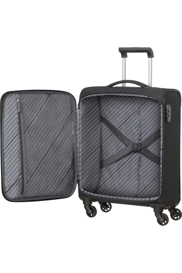 American Tourister Sunny South Spinner 55cm  Nero