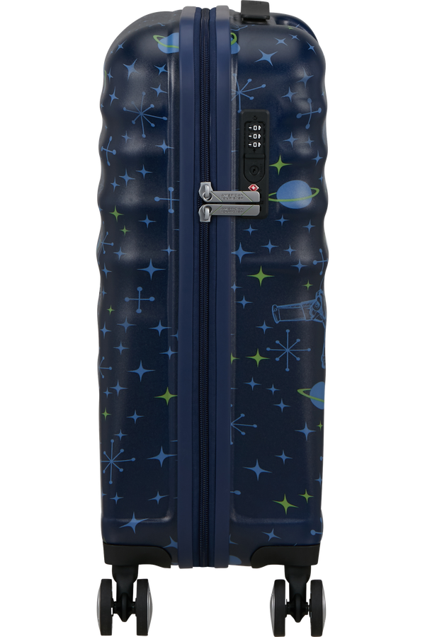 Disney Wavebreaker 55cm Bagagli a mano | American Tourister Disney Wavebreaker Spinner TSA Disney Fl 55cm  Buzz Lightyear