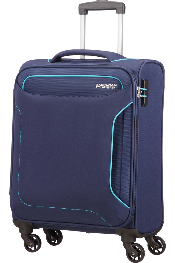 American Tourister Holiday Heat 3 PC Set A  Navy