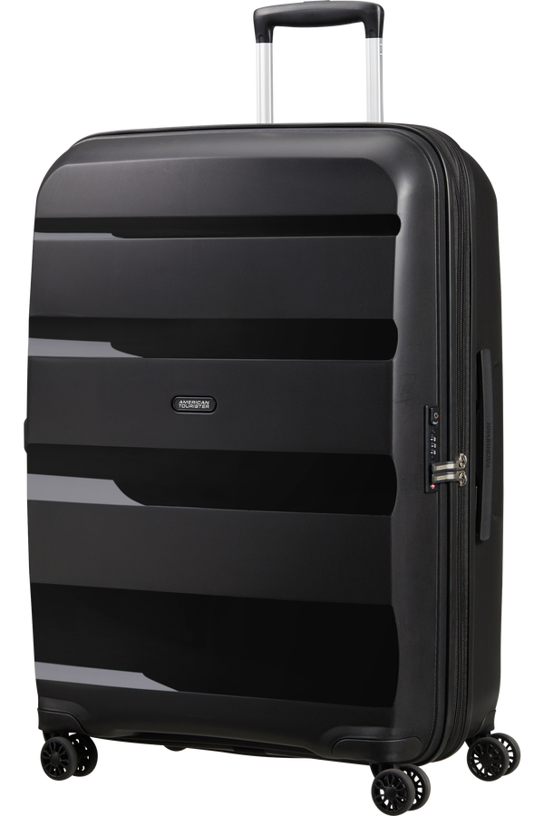 American Tourister Bon Air Dlx Spinner TSA Expandable 75cm  Nero