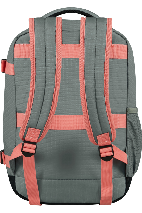 American Tourister Take2cabin Casual Backpack S  Sage/Coral