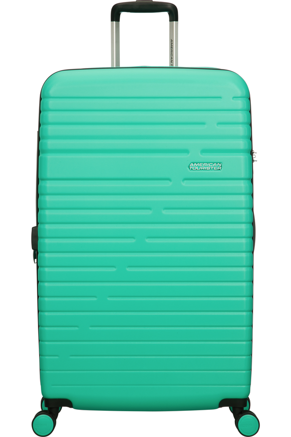 American Tourister Aero Racer Spinner Expandable 79cm Mint