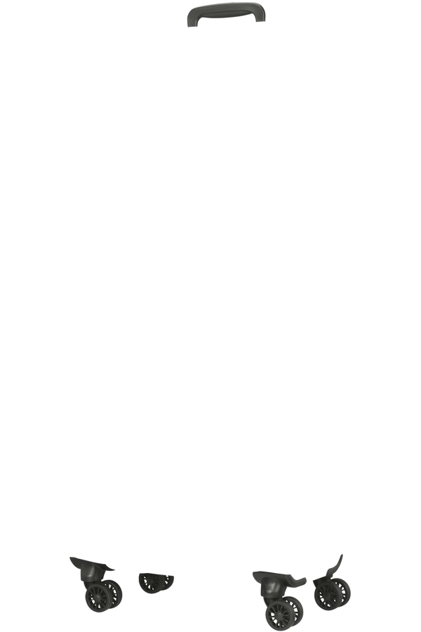 American Tourister Summerfunk Spinner Exp TSA 67cm  Metal Grey