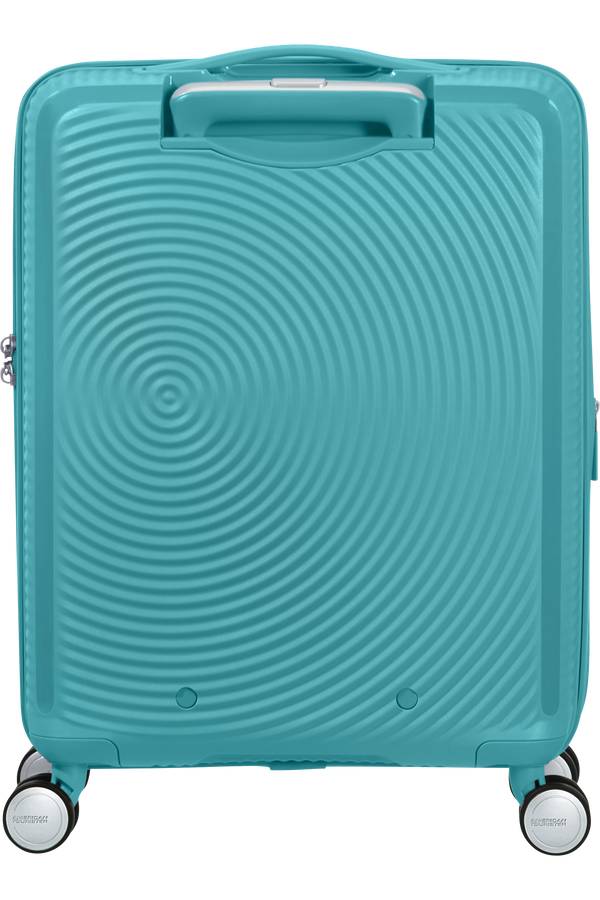 American Tourister Soundbox Spinner Expandable 55cm  Turquoise Tonic American Tourister Soundbox Spinner Expandable 55cm  Turquoise Tonic