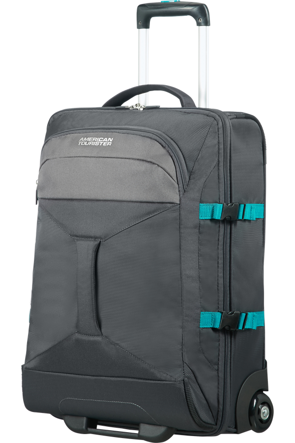 American Tourister Road Quest Borsone con ruote 55X40X20cm  Grey/Turquoise