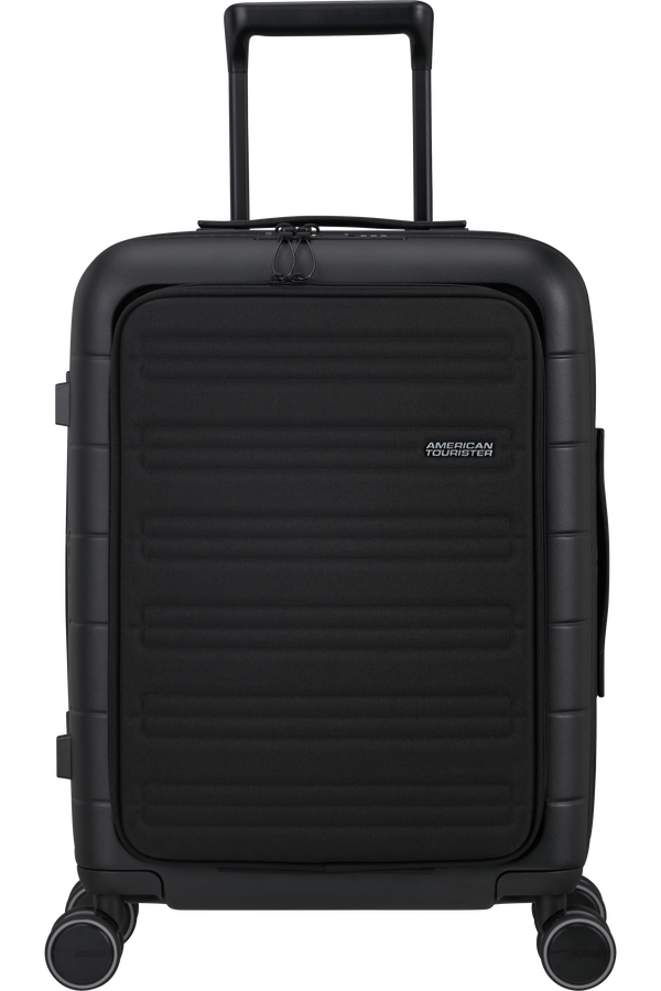 American Tourister Novastream Spinner TSA Exp. Smart 55cm  Dark Slate