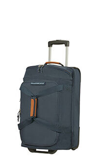 American Tourister Alltrail Duffle with Wheels 55cm  Navy