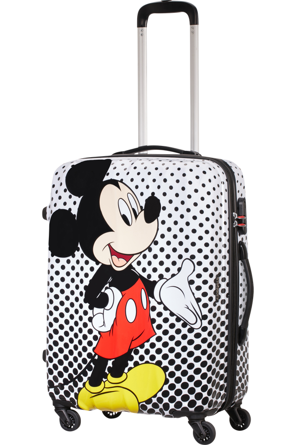 American Tourister Disney Legends Spinner Alfatwist 65cm  Mickey Mouse Polka Dot American Tourister Disney Legends Spinner Alfatwist 65cm  Mickey Mouse Polka Dot