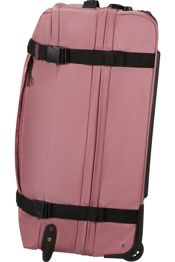 American Tourister Urban Track Duffle with Wheels M  Lilas Pink American Tourister Urban Track Duffle with Wheels M  Lilas Pink