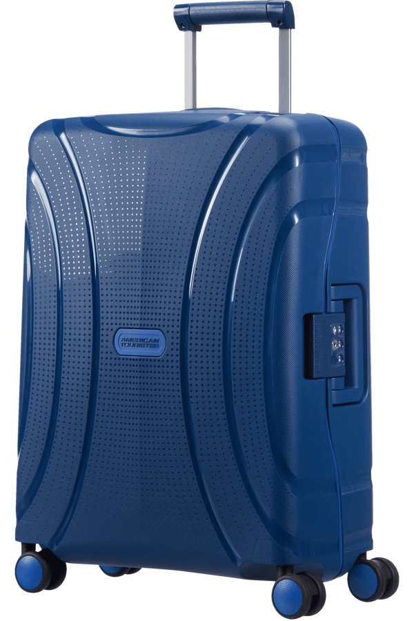 American Tourister Lock'n'Roll Spinner 55cm 40x55x20cm Marine Blue
