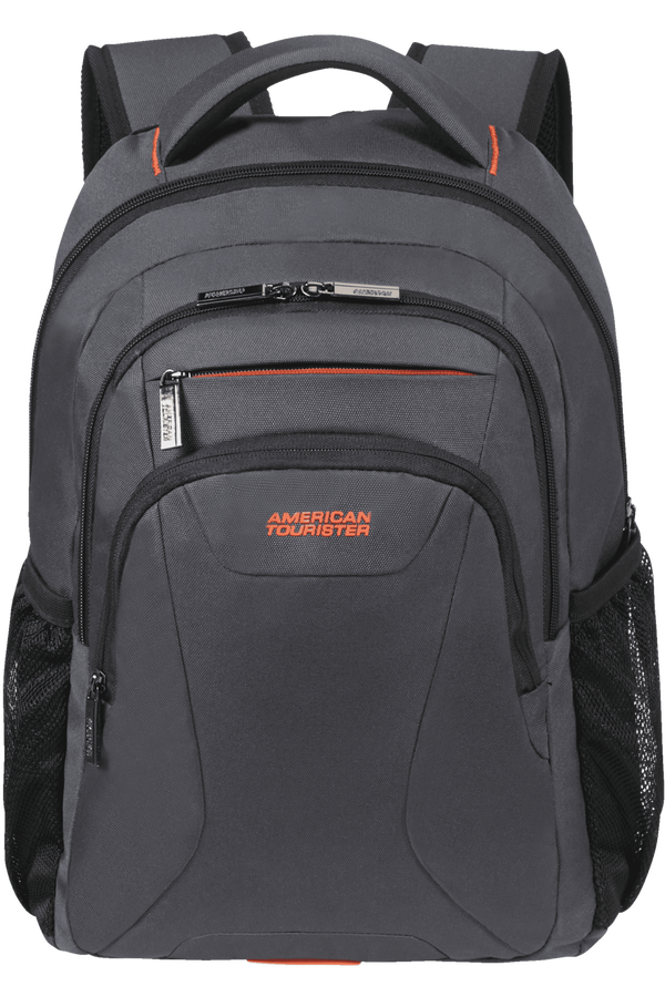American Tourister At Work Laptop Backpack  13.3-14.1inch Grey/Orange