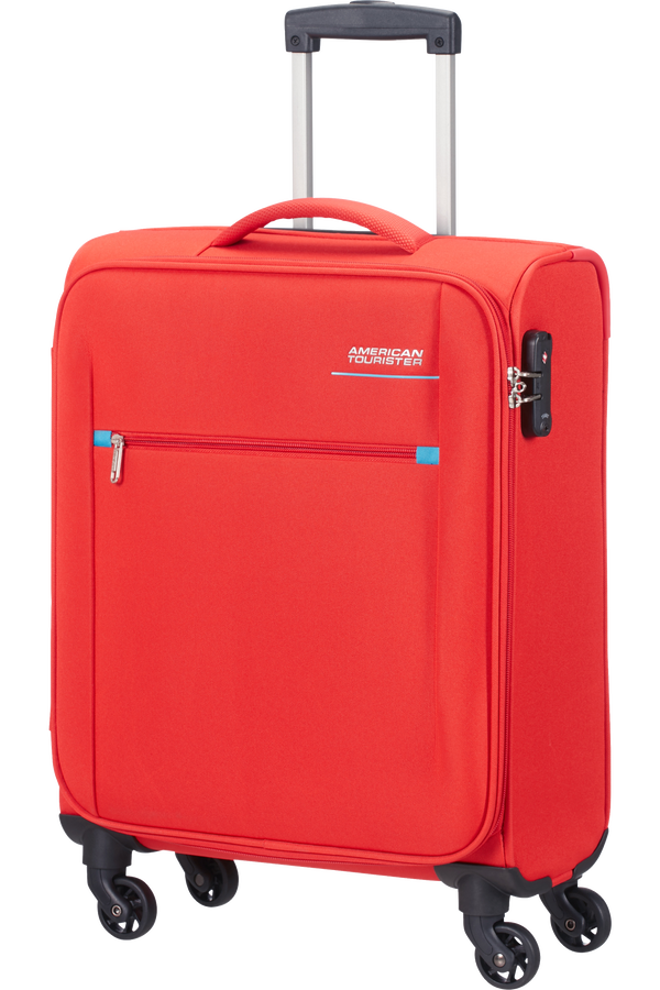 American Tourister Hyperfield Spinner 55/20 TSA 55cm  Rosso