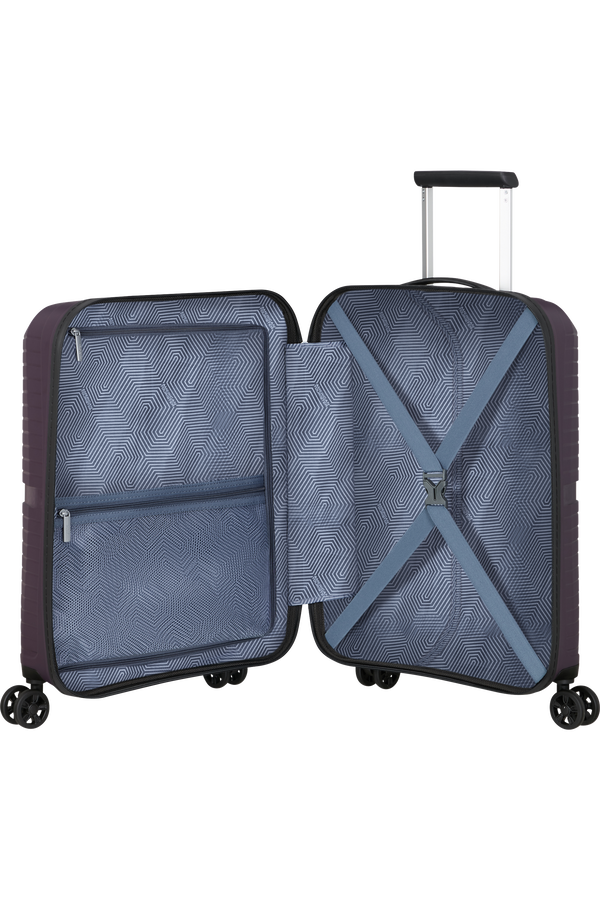 American Tourister Airconic Spinner 55/20 Frontl. 15.6'  Dark Plum/Orange American Tourister Airconic Spinner 55/20 Frontl. 15.6'  Dark Plum/Orange