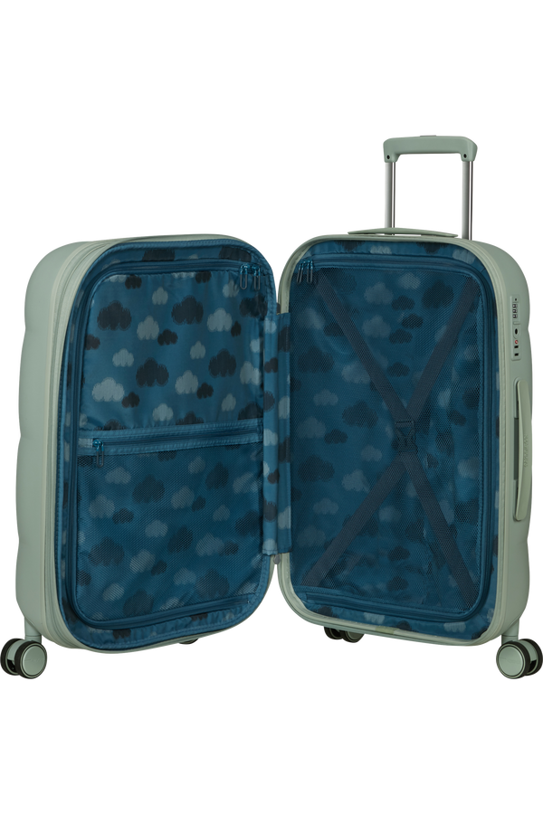Dreami 67cm Valigia da stiva M | American Tourister Dreami Spinner Exp Tsa 67cm  Everdream Sage