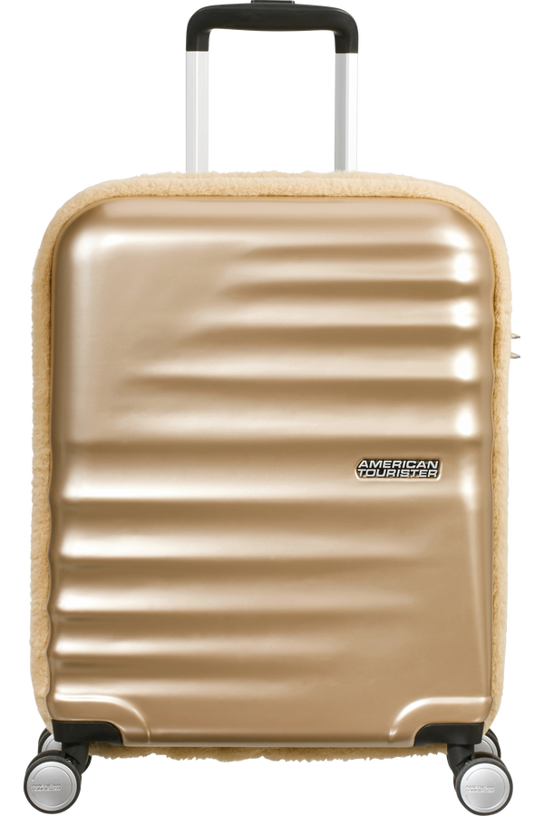American Tourister Wavebreaker Spinner Fur 55cm  Pearl Bronze