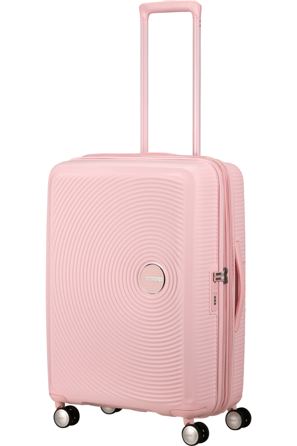 American Tourister SoundBox Spinner TSA Expandable 67cm  Pastel Pink American Tourister SoundBox Spinner TSA Expandable 67cm  Pastel Pink