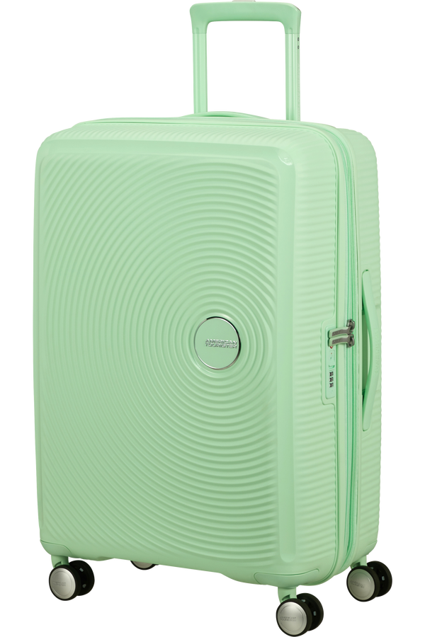 American Tourister SoundBox Spinner TSA Expandable 67cm  Pastel Green American Tourister SoundBox Spinner TSA Expandable 67cm  Pastel Green