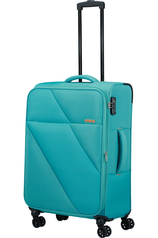 American Tourister Sun Break Spinner M 68/25 TSA EXP 68cm  Blu