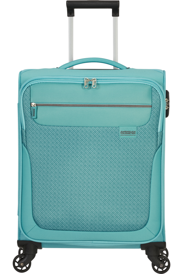 American Tourister Sunny South Spinner 55cm  Purist Blue