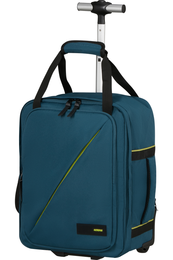 American Tourister Take2cabin Backpack with Wheels S/M  Harbor Blue American Tourister Take2cabin Backpack with Wheels S/M  Harbor Blue