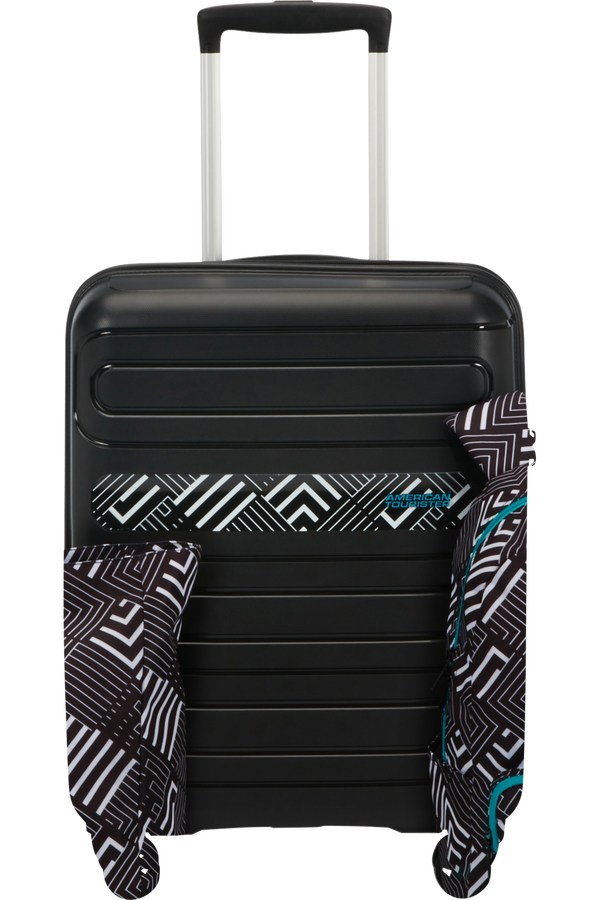 American Tourister Sunside 3 Pc Set C  Nero