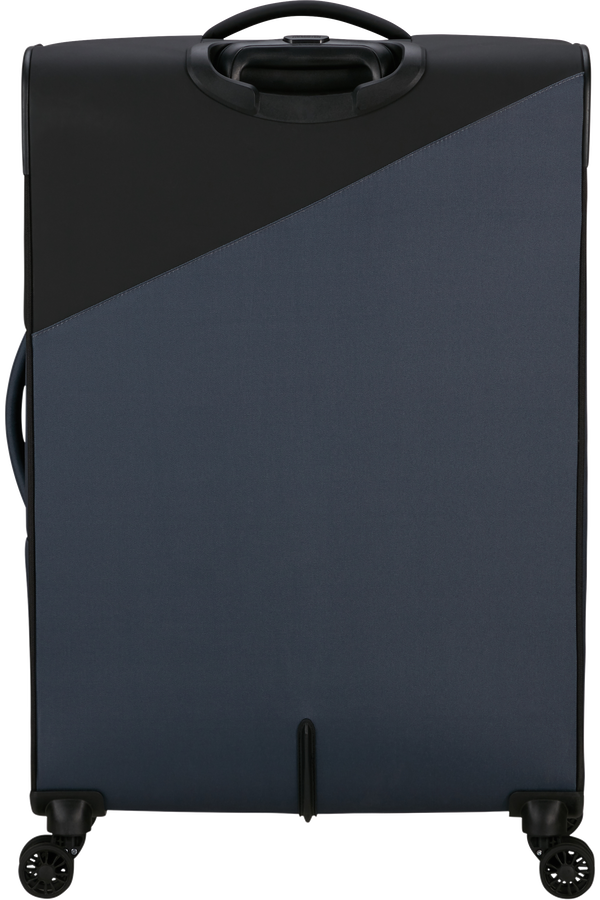 American Tourister Daring Dash Spinner Expandable TSA L  Black/Grey