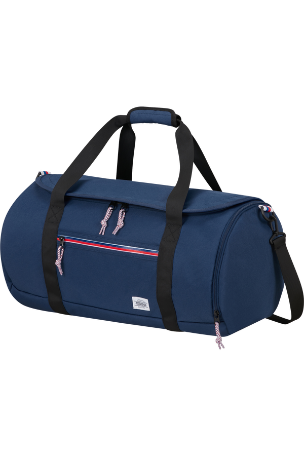 American Tourister Upbeat Duffle Zip  Navy
