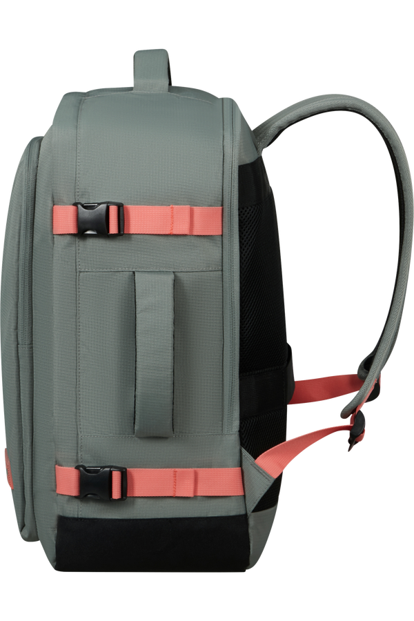 American Tourister Take2cabin Casual Backpack M  Sage/Coral