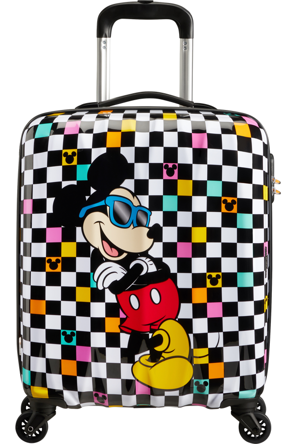 American Tourister Hypertwist Spinner Disney 2.0 55cm  Mickey Check