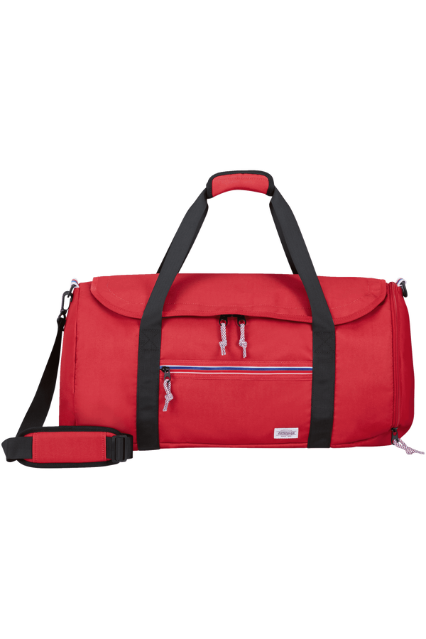 American Tourister Upbeat Duffle Zip  Rosso