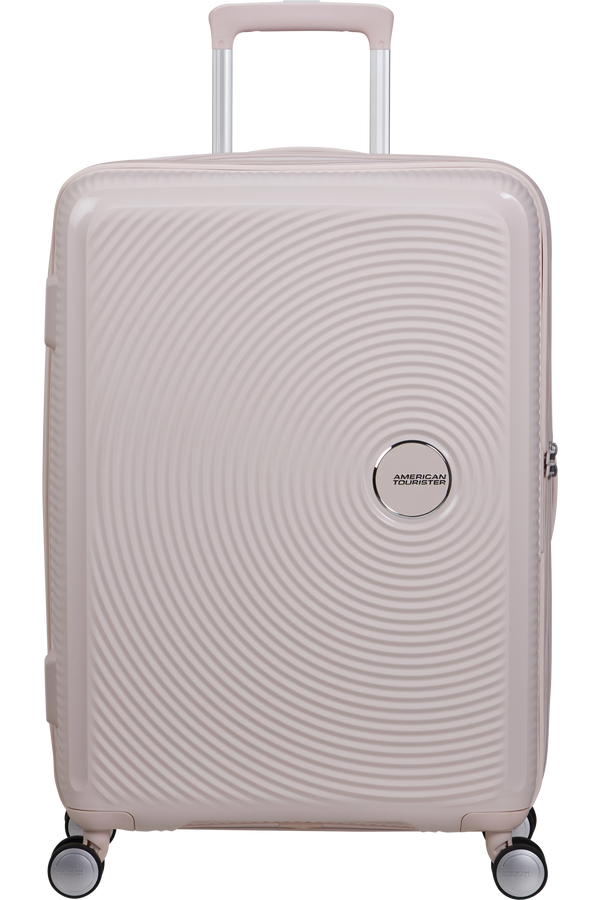 American Tourister SoundBox Spinner TSA Expandable 67cm  Beach Shimmer