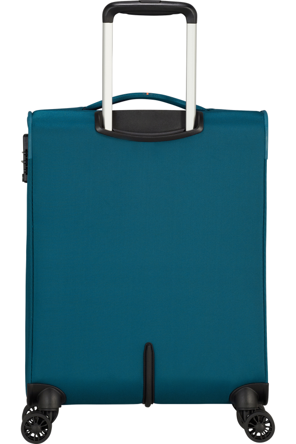 American Tourister Crosstrack Spinner 55cm  Navy/Orange