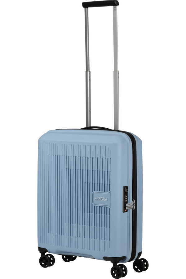 American Tourister Aerostep Spinner 55/20 Exp Tsa 55cm  Soho Grey American Tourister Aerostep Spinner 55/20 Exp Tsa 55cm  Soho Grey