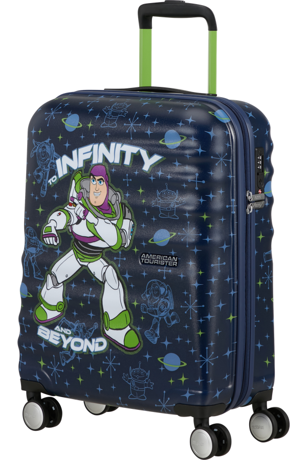 Disney Wavebreaker 55cm Bagagli a mano | American Tourister Disney Wavebreaker Spinner TSA Disney Fl 55cm  Buzz Lightyear