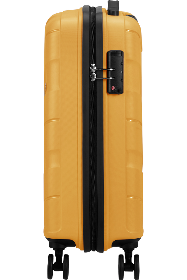 Jetdriver 3.0 55cm Trolley (4 ruote) | American Tourister Jetdriver 3.0 Spinner 55/20 TSA 55cm  Banana Cream