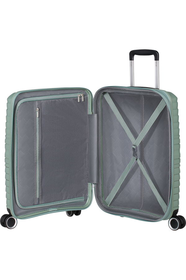 American Tourister Flytwist SPINNER 55/20 TSA EXP 55cm  Botanic Green American Tourister Flytwist SPINNER 55/20 TSA EXP 55cm  Botanic Green