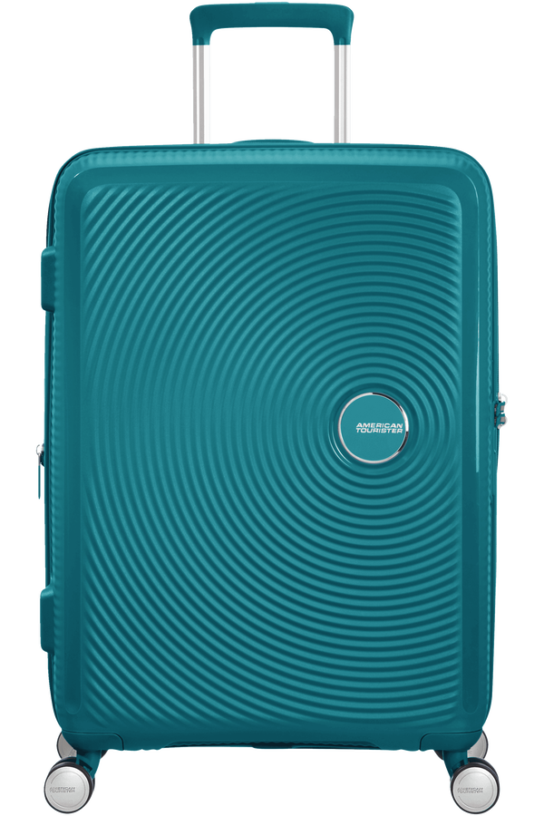 American Tourister Soundbox Spinner Expandable 67cm  Jade Green