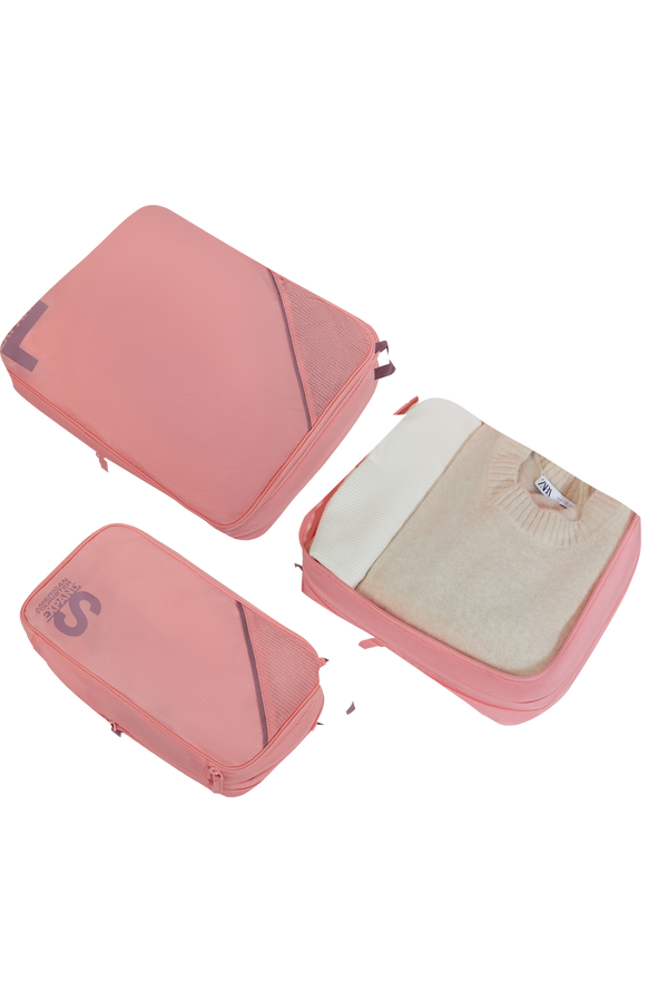 Packing Cubes Set di 3 Packing Cubes