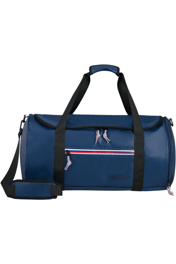 American Tourister Upbeat Pro Duffle Zip Coated  Navy