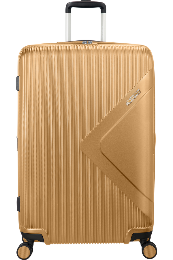 American Tourister Modern Dream Spinner Expandable TSA 78cm  Gold
