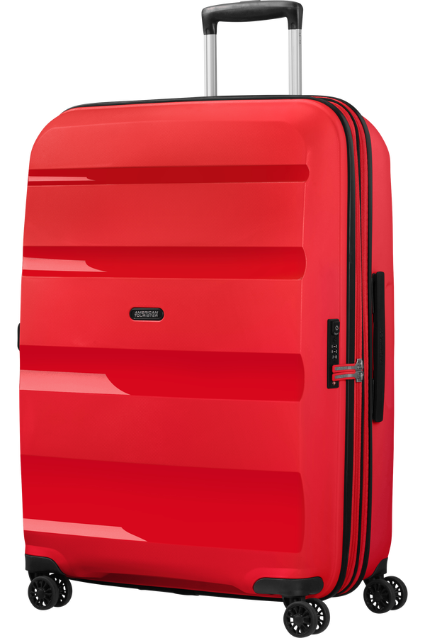 American Tourister Bon Air Dlx Spinner TSA Expandable 75cm  Magma Red American Tourister Bon Air Dlx Spinner TSA Expandable 75cm  Magma Red