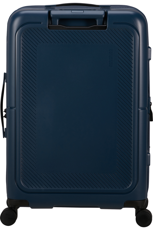 American Tourister DashPop Spinner Expandable TSA 67cm Midnight Blue American Tourister DashPop Spinner Expandable TSA 67cm Midnight Blue
