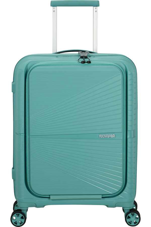 American Tourister Airconic Spinner Frontloader 15.6' 55cm  Dusty Turquoise